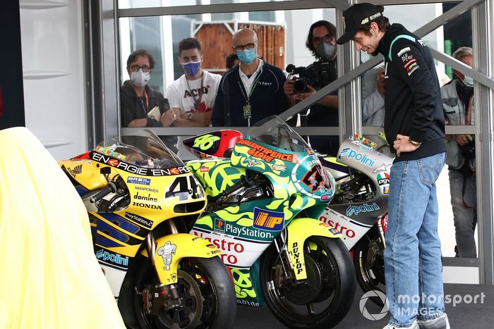 Valentino Rossi, Petronas Yamaha SRT