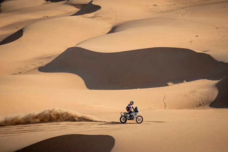 #31 MX Ride Dubai KTM: Mohammed Balooshi