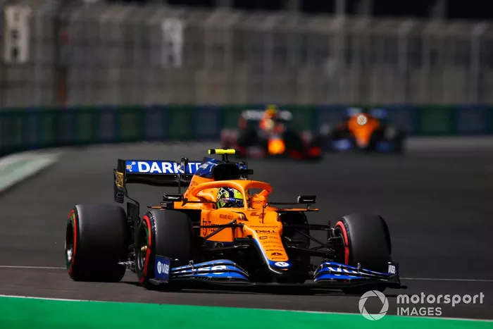 Lando Norris, McLaren MCL35M