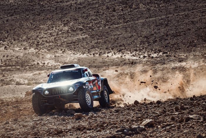 #216 MSK Rally Team Mini: Denis Krotov, Konstantin Zhiltsov