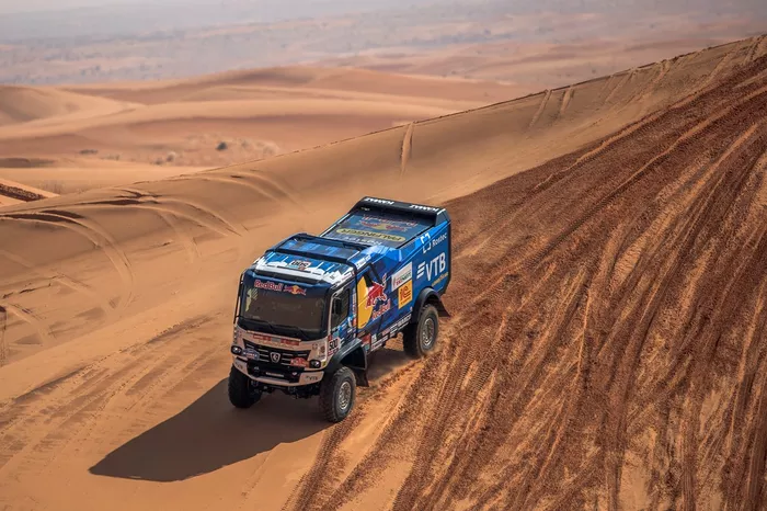 #500 Kamaz - Master: Dmitry Sotnikov, Ruslan Akhmadeev, Ilgiz Akhmetzianov