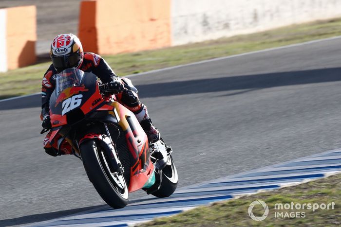 Dani Pedrosa, Red Bull KTM Factory Racing