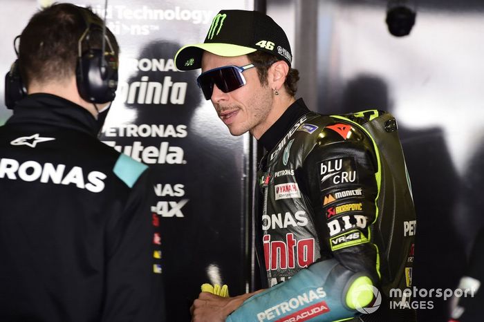 Valentino Rossi, Petronas Yamaha SRT