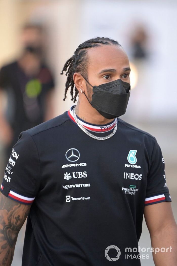 Lewis Hamilton, Mercedes 