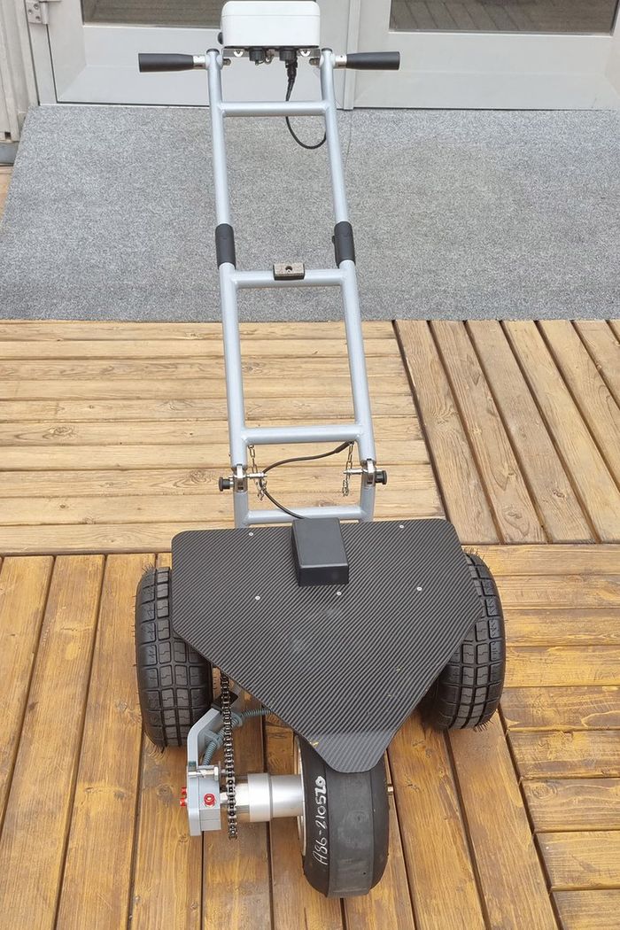 'The Doggy', una herramienta de Pirelli para probar el agarre de la pista