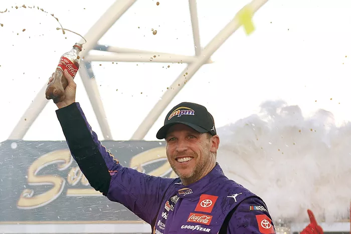 Denny Hamlin, Joe Gibbs Racing Toyota