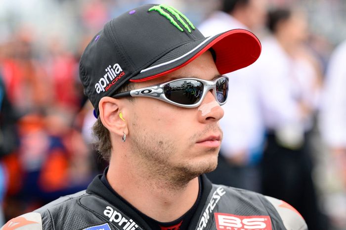 Марко Безсекки, Aprilia Racing