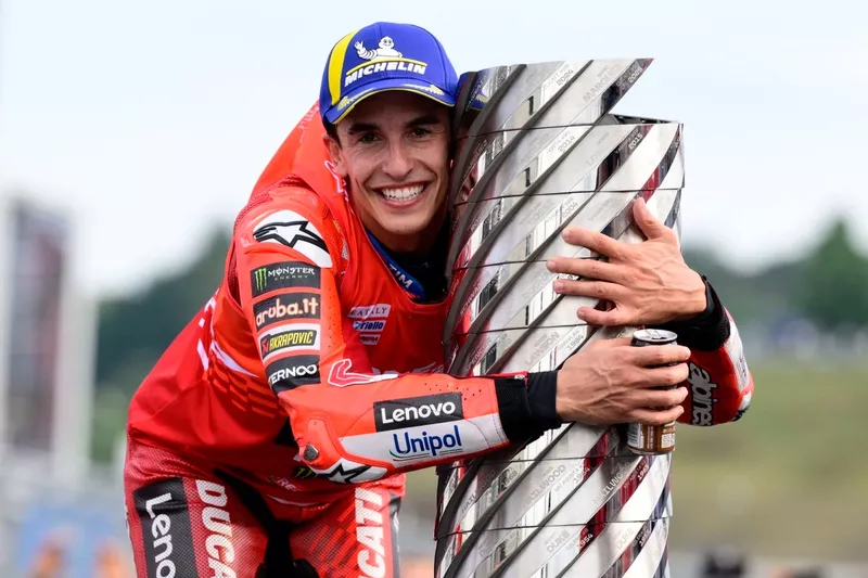 Marc Marquez, équipe Ducati