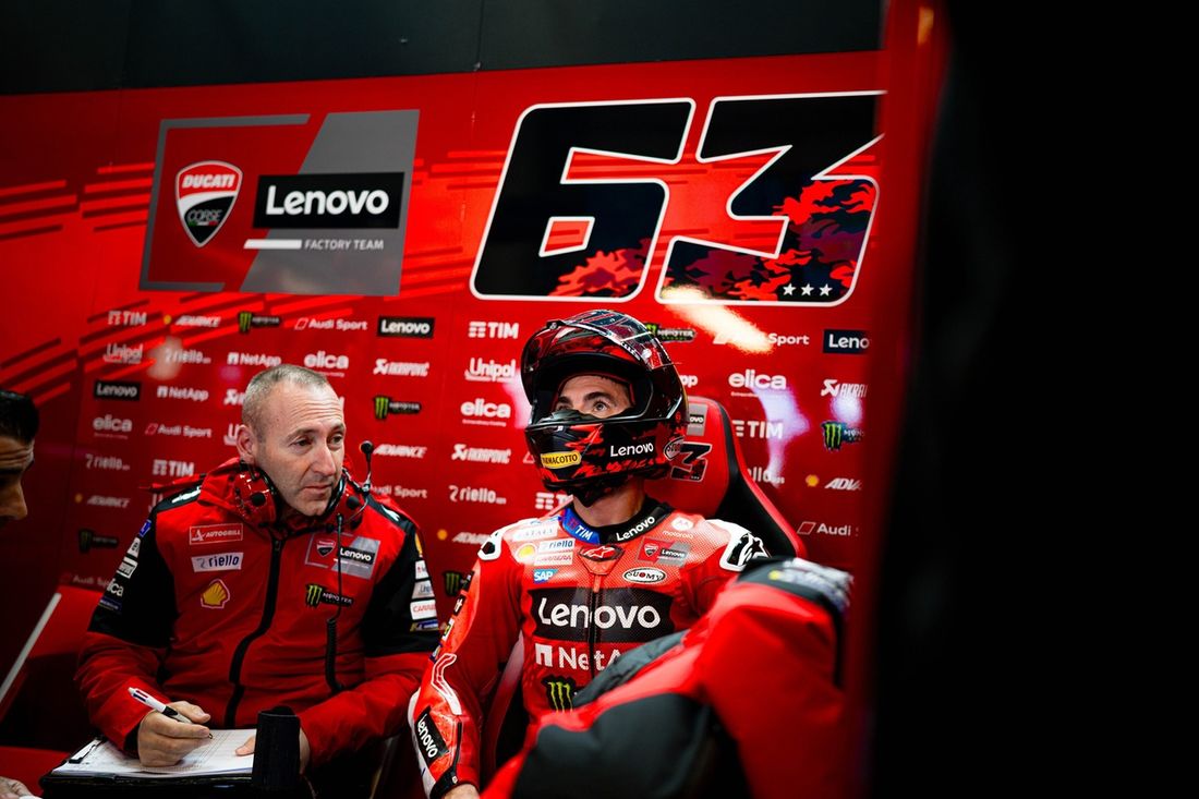 Francesco Bagnaia, zespół Ducati
