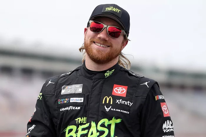 Tyler Reddick, 23XI Racing Toyota