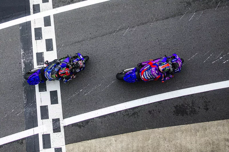Jack Miller, Pramac Racing, Alex Rins, Yamaha Factory Racing