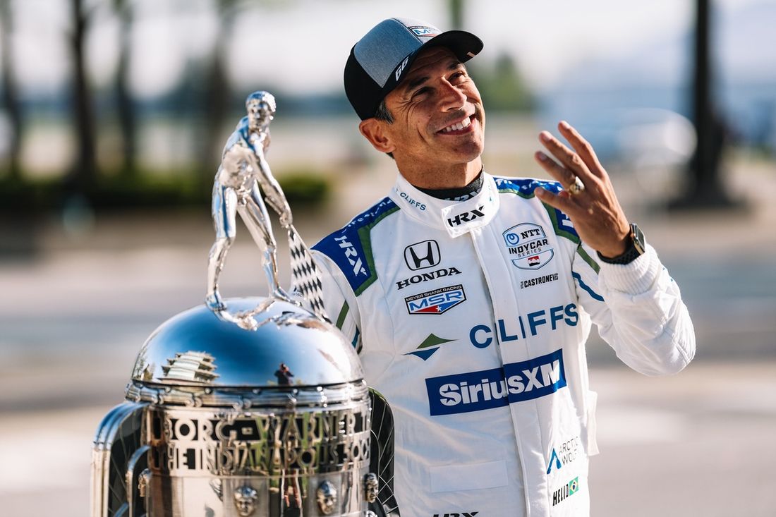 Helio Castroneves, Meyer Shank Racing
