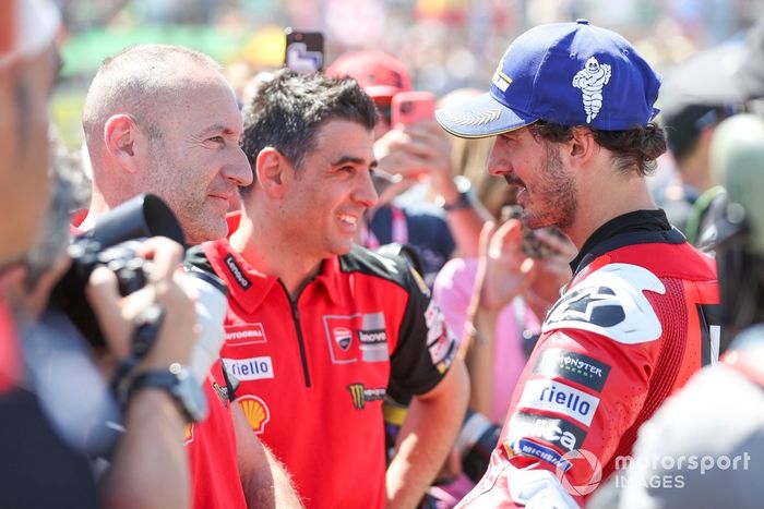 Francesco Bagnaia, Ducati Team