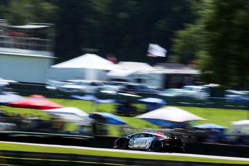 #45 Wayne Taylor Racing Lamborghini Huracan GT3 EVO2: Danny Formal, Trent Hindman