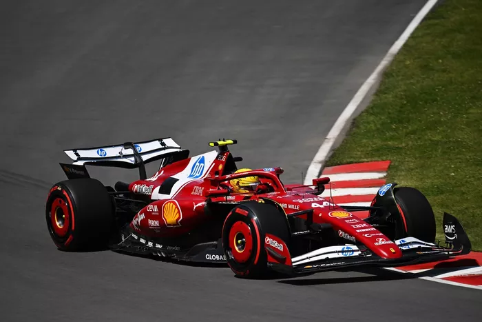 Lewis Hamilton, Ferrari