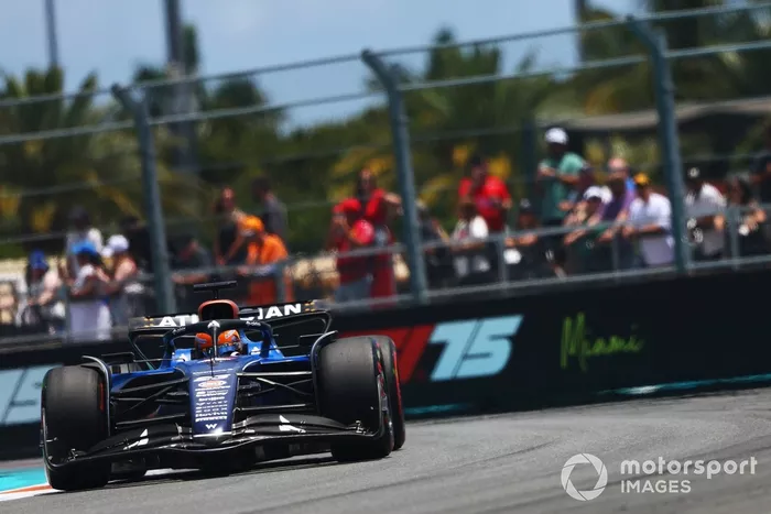 Alexander Albon, Williams