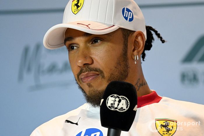Lewis Hamilton, Ferrari