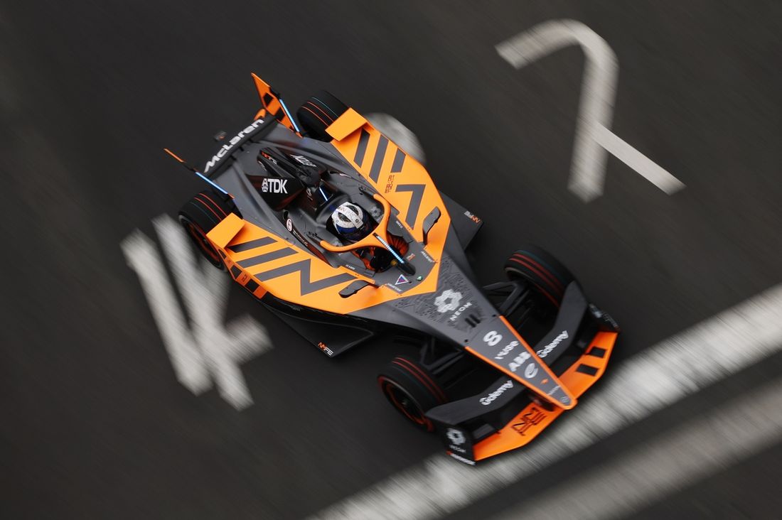 Sam Bird, NEOM McLaren Formula E Team