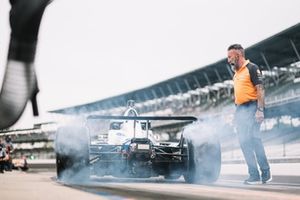 Kyle Larson, Flecha McLaren