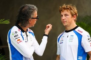 Liam Lawson, Racing Bulls, Laurent Mekies, RB F1 Team