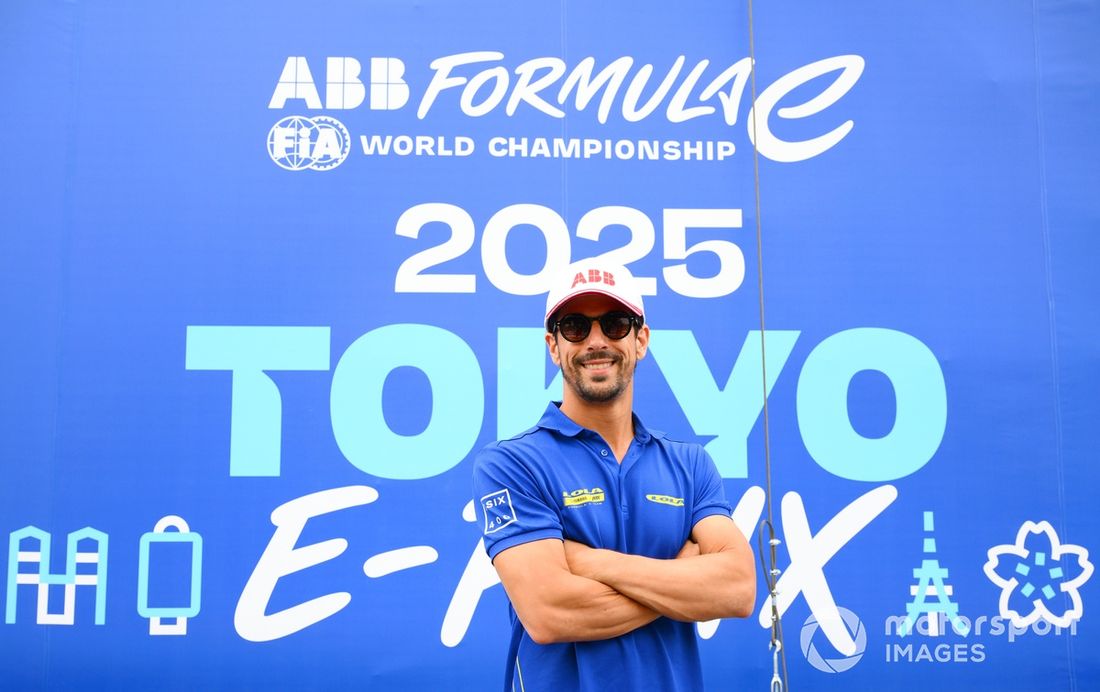 Lucas di Grassi, Lola Yamaha ABT Formula E Team