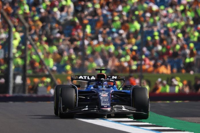 Alexander Albon, Williams