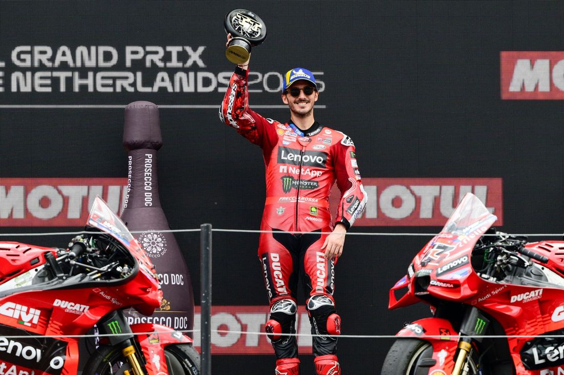 Francesco Bagnaia, Equipo Ducati