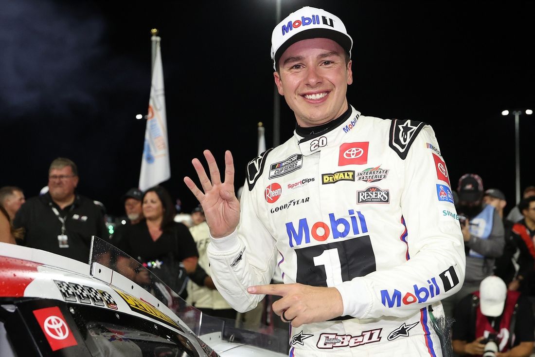 Christopher Bell, Joe Gibbs Racing Toyota