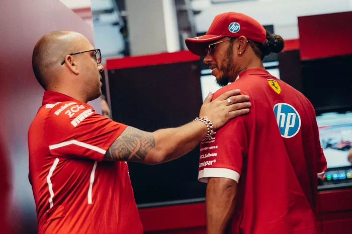 Lewis Hamilton, Ferrari