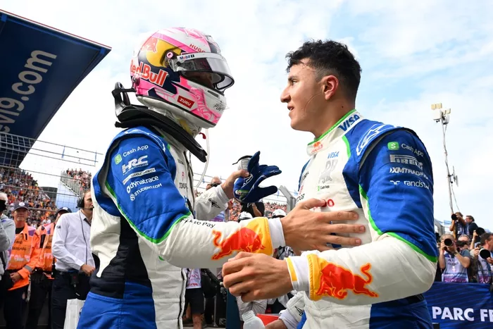 Liam Lawson, Equipo Racing Bulls, Isack Hadjar, Equipo Racing Bulls