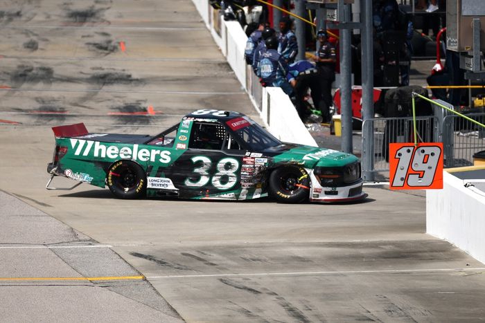 Chandler Smith, Front Row Motorsports Ford