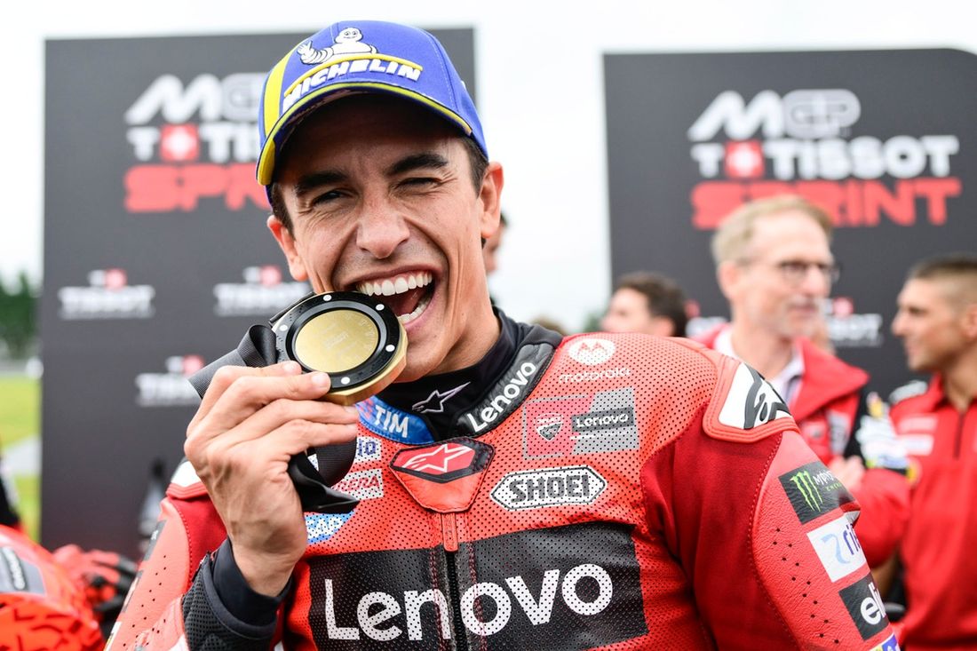 Marc Marquez, Ducati Team