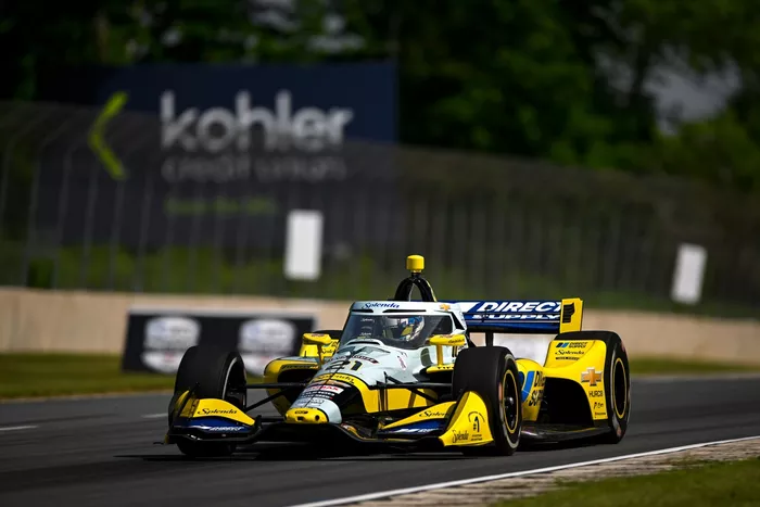 Christian Rasmussen, Ed Carpenter Racing
