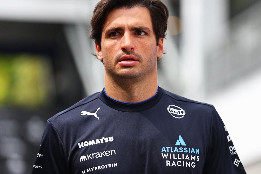 Carlos Sainz, Williams