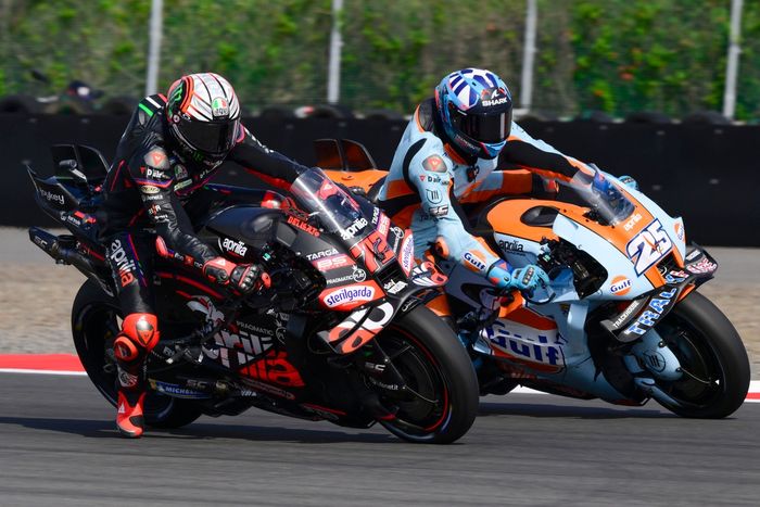 Рауль Фернандес, Trackhouse Racing, Marco Bezzecchi, Aprilia Racing