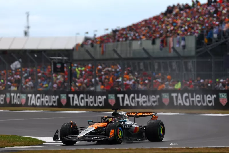 Oscar Piastri, McLaren