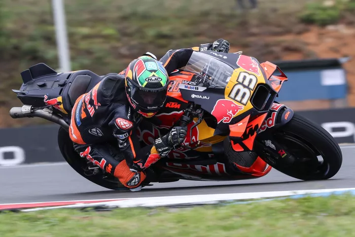 Brad Binder, Red Bull KTM Factory Racing
