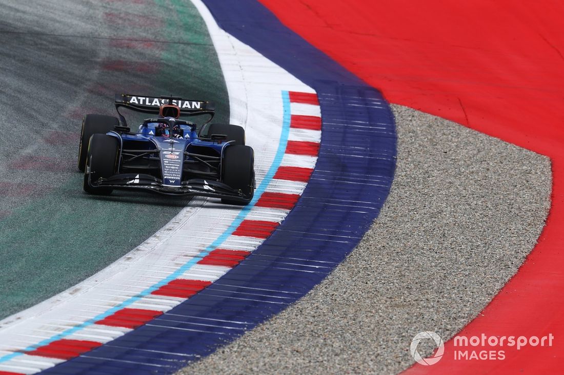 Alexander Albon, Williams