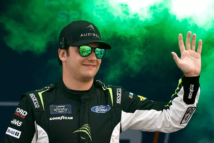 Sam Mayer, Haas Factory Team Ford