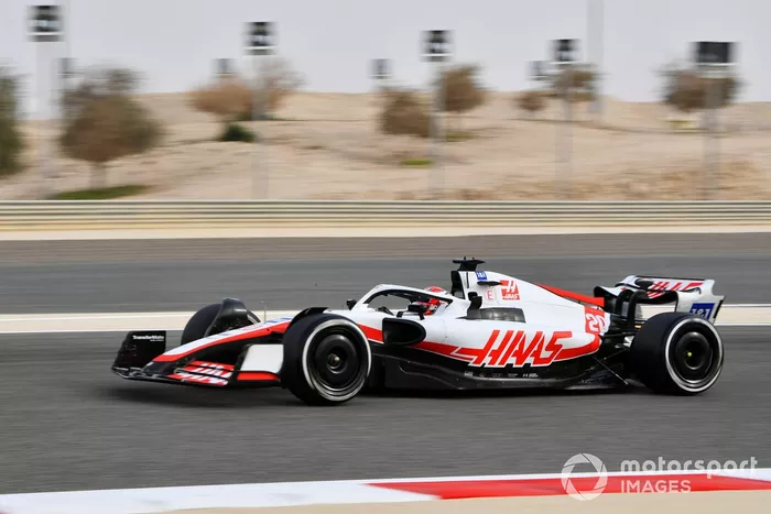 Kevin Magnussen, Haas VF-22