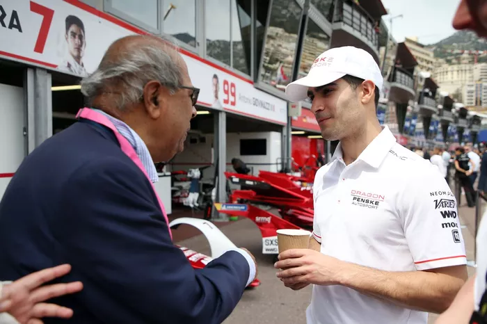 Sergio Sette Camara, Dragon Penske Autosport, Penske EV-5