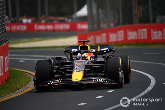 Max Verstappen, Red Bull Racing RB18