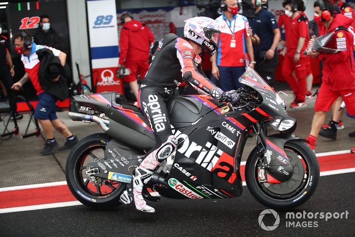 Aleix Espargaró, Aprilia Racing Team 