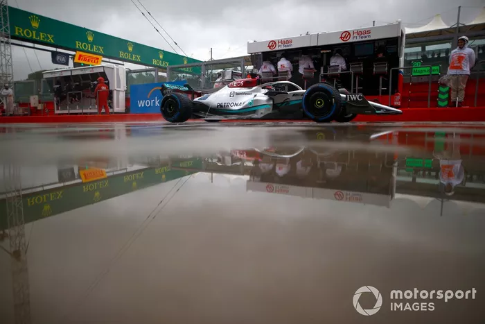 George Russell, Mercedes W13