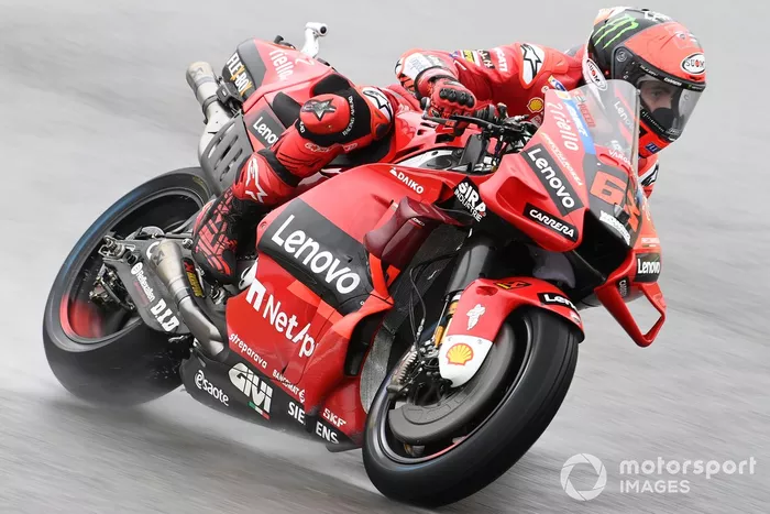 Francesco Bagnaia, Equipo Ducati