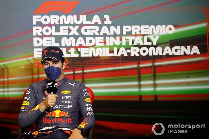 Sergio Pérez, Red Bull Racing, 3ª posición en la conferencia