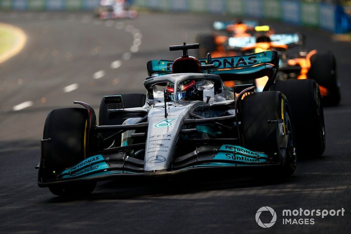 George Russell, Mercedes W13