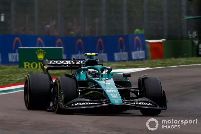Sebastian Vettel, Aston Martin AMR22