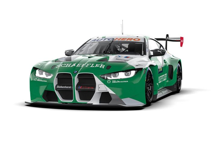 Marco Wittmann, Walkenhorst Motorsport BMW M4 GT3