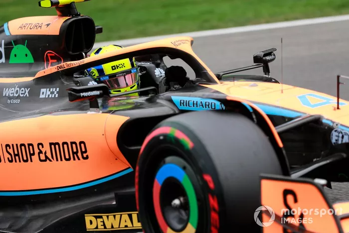 Lando Norris, McLaren MCL36